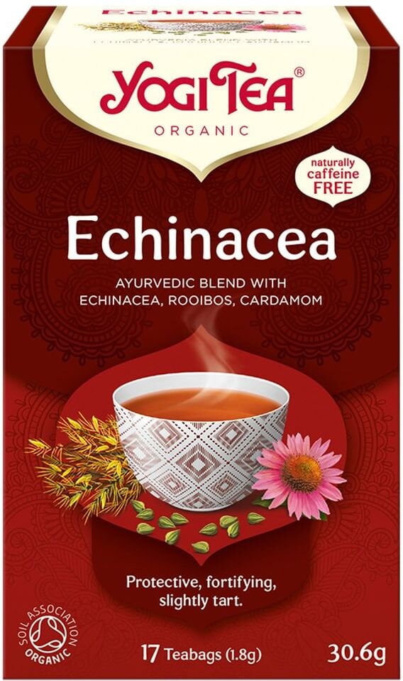 Yogi Tea Organic Echinacea - 17 Teabags