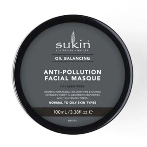 Sukin Oil Balancing Anti-Pollution Facial Masque - 100ml