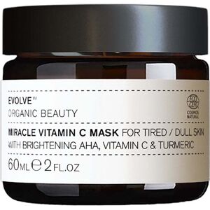 Evolve Organic Beauty Miracle Vitamin C Mask - Face Mask - 60ml Evolve Organic Beauty Miracle Vitamin C Mask - Face Mask - 60ml