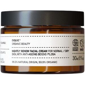 Evolve Organic Beauty Nightly Renew Facial Cream (30ml) Evolve Organic Beauty Nightly Renew Facial Cream (30ml)