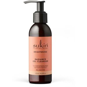 Sukin Brightening Gel Facial Cleanser - 125ml Sukin Brightening Gel Facial Cleanser - 125ml