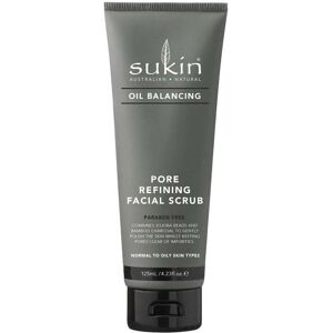 Sukin Oil Balancing Pore Refining Facial Scrub - 125ml Sukin Oil Balancing Pore Refining Facial Scrub - 125ml