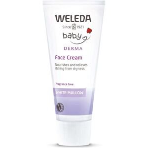 Weleda Baby Derma White Mallow Face Cream - Baby Care - Sensitive Skin Weleda Baby Derma White Mallow Face Cream - Baby Care - Sensitive Skin