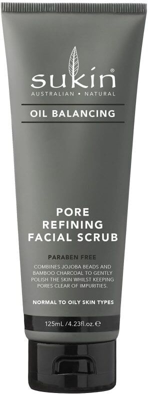 Sukin Oil Balancing Pore Refining Facial Scrub - 125ml
