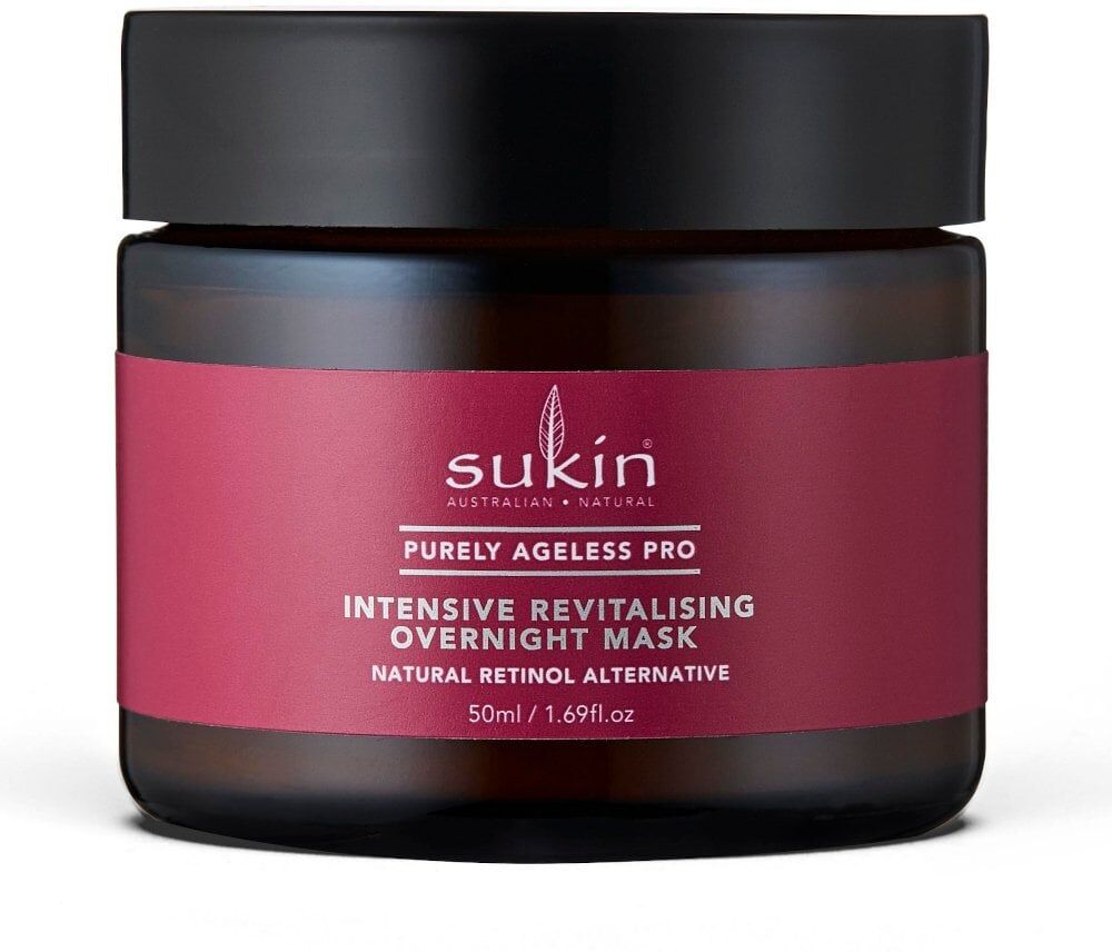 Sukin Purely Ageless Pro Intensive Revitalising Overnight Mask - 50ml