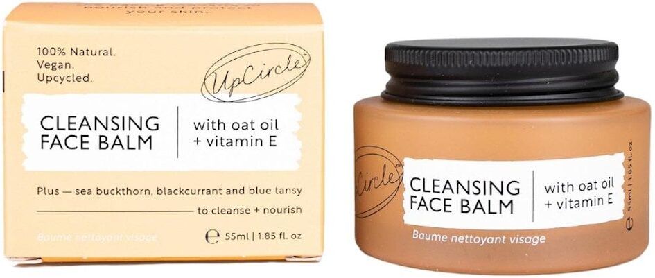 UpCircle Cleansing Face Balm with Oat Oil + Vitamin E - 55ml