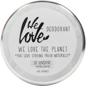 We Love The Planet So Sensitive Deodorant Cream - 48g