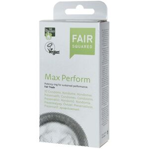 Fair Squared Max Perform Condoms - 10 Pack