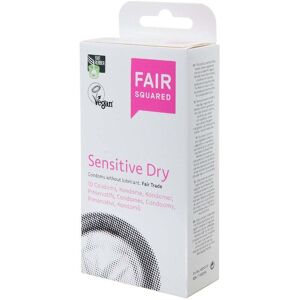 Fair Squared Sensitive Dry Condoms - 10 Pack