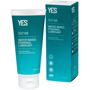 YES WB Organic Water Based Personal Lubricant - 100ml