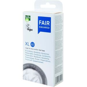 Fair Squared Extra Large Condoms - 8 Pack Fair Squared Extra Large Condoms - 8 Pack