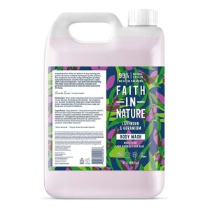 Faith in Nature Lavender & Geranium Relaxing Body Wash Refill - 5