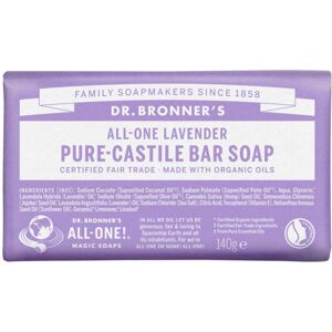 Dr. Bronner's Soap Lavender (140g) Dr. Bronner's Soap Lavender (140g)