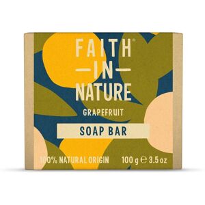 Faith in Nature Grapefruit Hand Made Soap - 100g - Soap Faith in Nature Grapefruit Hand Made Soap - 100g - Soap