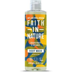 Faith in Nature Grapefruit & Orange Shower Gel (400ml) Faith in Nature Grapefruit & Orange Shower Gel (400ml)