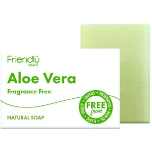 Friendly Soap Aloe Vera 95g - Natural, Ethical, Vegan Friendly Soap Aloe Vera 95g - Natural, Ethical, Vegan