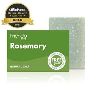Friendly Soap Rosemary Bar Soap - 95g Friendly Soap Rosemary Bar Soap - 95g