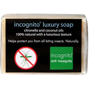 Incognito Luxury Soap with Citronella and Coconut Oils - Soap Incognito Luxury Soap with Citronella and Coconut Oils - Soap
