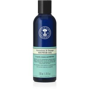 Neal's Yard Remedies Organic Geranium & Orange Shower Gel - 200ml Neal's Yard Remedies Organic Geranium & Orange Shower Gel - 200ml
