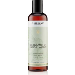 Tisserand Bergamot & Sandalwood Comforting Body Wash - 250ml Tisserand Bergamot & Sandalwood Comforting Body Wash - 250ml