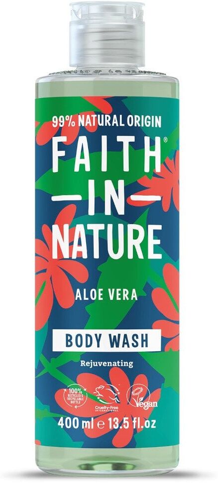 Faith in Nature Aloe Vera Rejuvenating Body Wash - 400ml