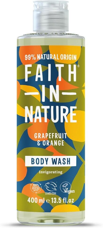 Faith in Nature Grapefruit & Orange Energising Body Wash - 400ml