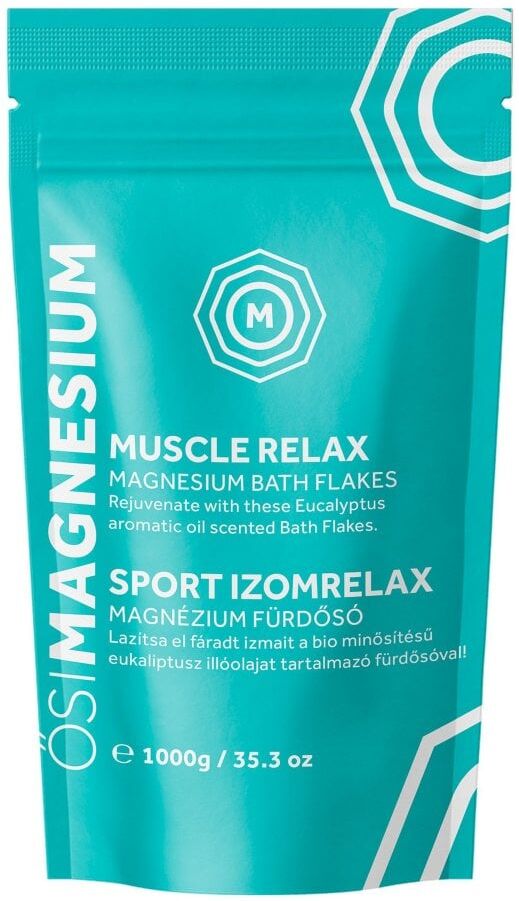 OSI MAGNESIUM Muscle Relax Magnesium Bath Flakes - 1kg