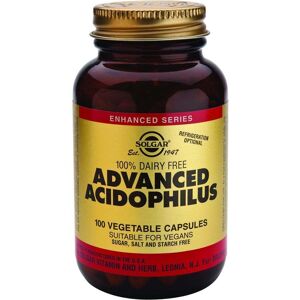 Solgar Advanced Acidophilus - 100 Vegicaps