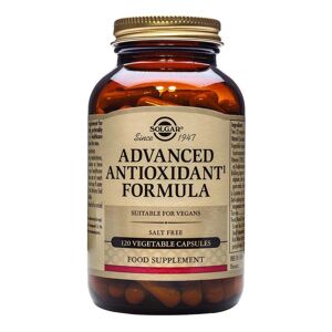 Solgar Advanced Antioxidant Formula - 120 Vegetable Capsules