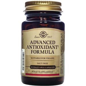 Solgar Advanced Antioxidant Formula - 30 Vegetable Capsules