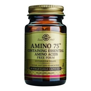 Solgar Amino 75 Essential Amino Acids - 30 Vegicaps