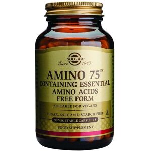 Solgar Amino 75 Essential Amino Acids - 90 Vegicaps