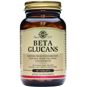 Solgar Beta Glucans - Immune Support - 60 Tablets