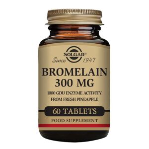 Solgar Bromelain - 300mg x 60 Capsules