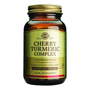 Solgar Cherry Turmeric Complex - 60 Vegicaps