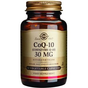 Solgar CoQ10 - Coenzyme Q10 - 60 x 30mg Vegicaps