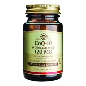 Solgar CoQ10 - Coenzyme Q10 - Energy Production - 30 x 120mg Vegicaps