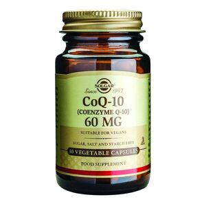 Solgar CoQ10 - Coenzyme Q10 - Energy Production - 30 x 60mg Vegicaps