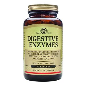 Solgar Digestive Enzymes - 250 Tablets