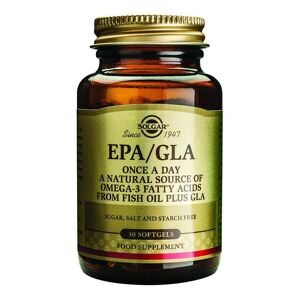 Solgar EPA/GLA - Omega 3 Fatty Acids from Fish Oil - 30 Softgels