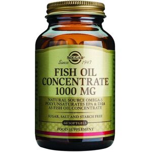 Solgar Fish Oil Concentrate - Omega 3 EPA & DHA - 60 x 1000mg Soft