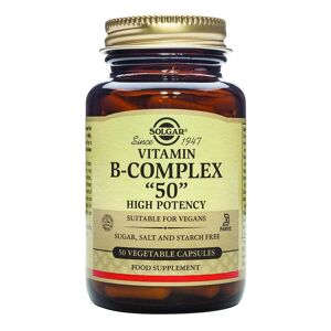 Solgar Formula Vitamin B Complex "50" - 50 Vegicaps
