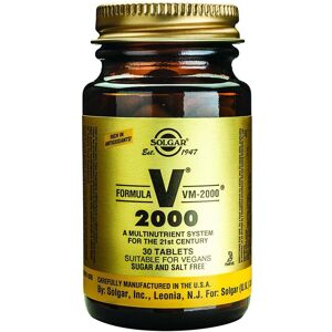 Solgar Formula VM-2000 Multi-Nutrient - 30 Tablets