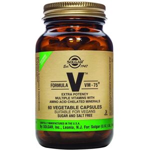 Solgar Formula VM-75 Extra High Potency Multivitamins - 60 Vegicaps