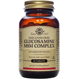 Solgar Glucosamine MSM Complex - Joint Health - 60 Tablets