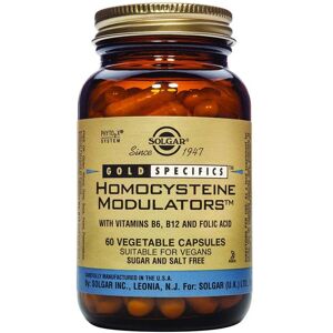 Solgar Gold Specifics Homocysteine Modulators - Vitamins - 60 Vegicaps