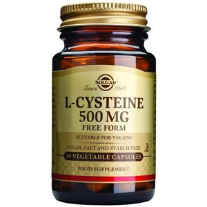 Solgar L-Cysteine - Amino Acid - 30 x 500mg Vegicaps