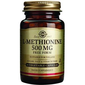 Solgar L-Methionine - Essential Amino Acid - 30 x 500mg Vegicaps