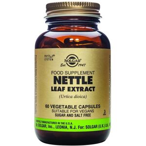 Solgar Nettle Leaf Extract - Food Supplement - 60 Vegicaps