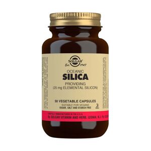 Solgar Oceanic Silica - Mineral - 50 x 25mg Vegicaps